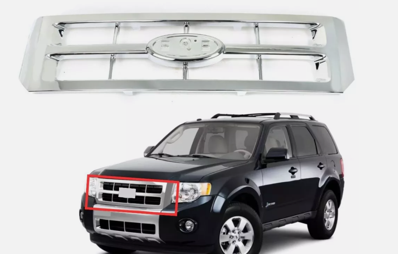 ცხაური ESCAPE 2008-2012 გარე ნიკელის